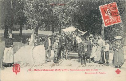 155 CARTES POSTALES PARIS : 19ème Arrdt....