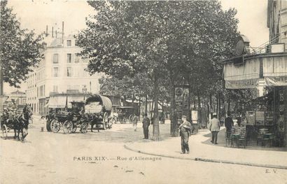 155 CARTES POSTALES PARIS : 19ème Arrdt....
