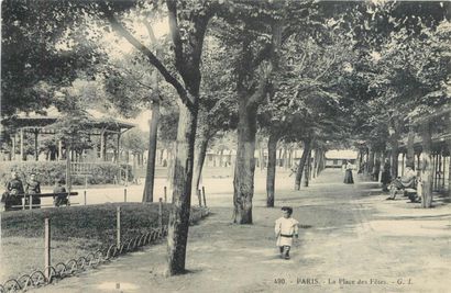 155 CARTES POSTALES PARIS : 19ème Arrdt....