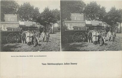 155 CARTES POSTALES PARIS : 19ème Arrdt....