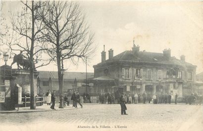 155 CARTES POSTALES PARIS : 19ème Arrdt....
