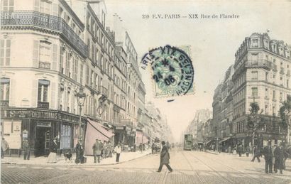 155 CARTES POSTALES PARIS : 19ème Arrdt....