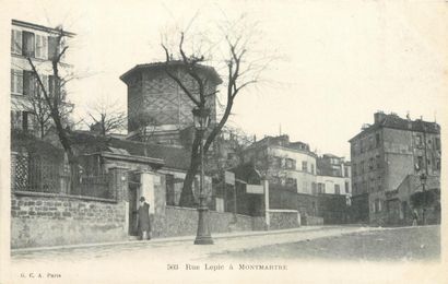 180 CARTES POSTALES PARIS : 18ème Arrdt....