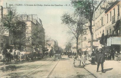 180 CARTES POSTALES PARIS : 18ème Arrdt....