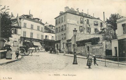 180 CARTES POSTALES PARIS : 18ème Arrdt....