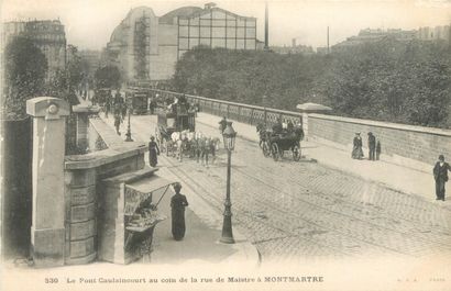 180 CARTES POSTALES PARIS : 18ème Arrdt....