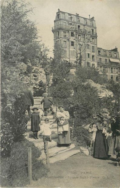 180 CARTES POSTALES PARIS : 18ème Arrdt....
