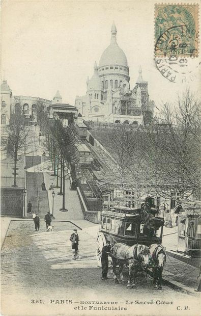 180 CARTES POSTALES PARIS : 18ème Arrdt....