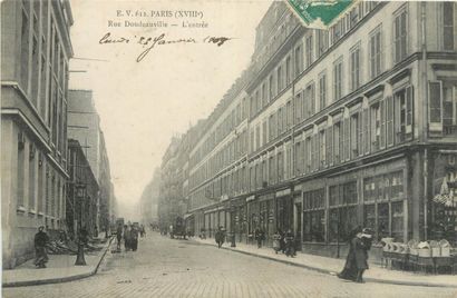 180 CARTES POSTALES PARIS : 18ème Arrdt....