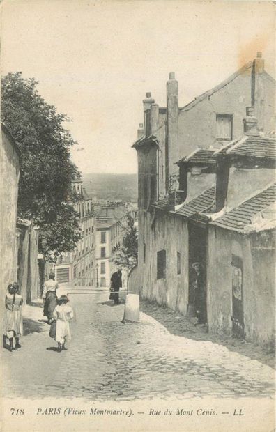 164 CARTES POSTALES PARIS : 18ème Arrdt....