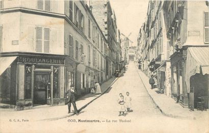 164 CARTES POSTALES PARIS : 18ème Arrdt....
