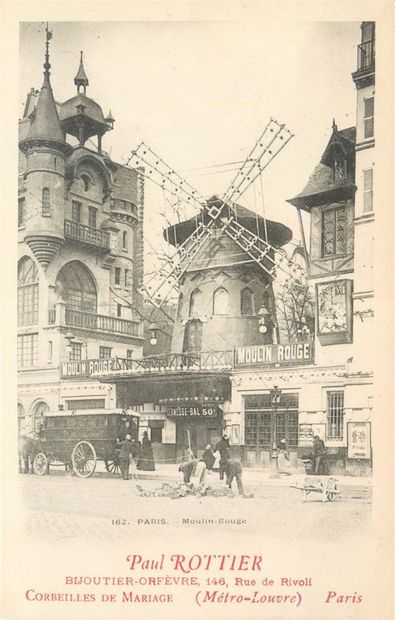 164 CARTES POSTALES PARIS : 18ème Arrdt....