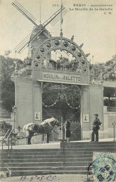 164 CARTES POSTALES PARIS : 18ème Arrdt....