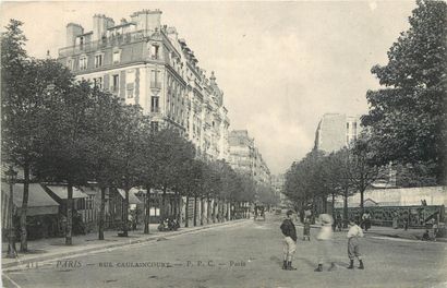 164 CARTES POSTALES PARIS : 18ème Arrdt....