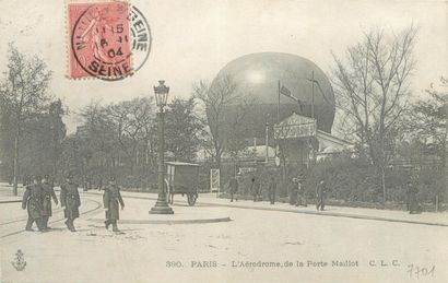 82 CARTES POSTALES PARIS : 17ème Arrdt. Dont