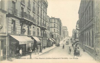 82 CARTES POSTALES PARIS : 17ème Arrdt. Dont