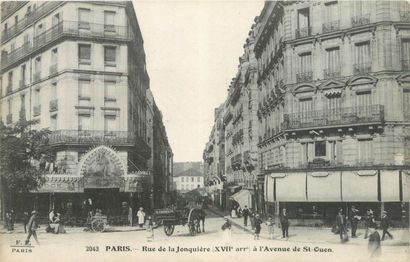 82 CARTES POSTALES PARIS : 17ème Arrdt. Dont