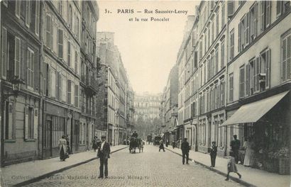 82 CARTES POSTALES PARIS : 17ème Arrdt. Dont
