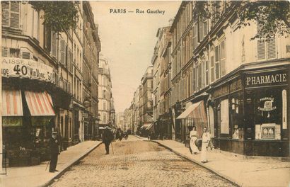 82 CARTES POSTALES PARIS : 17ème Arrdt. Dont