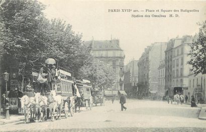 82 CARTES POSTALES PARIS : 17ème Arrdt. Dont