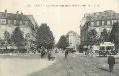 82 CARTES POSTALES PARIS : 17ème Arrdt. Dont