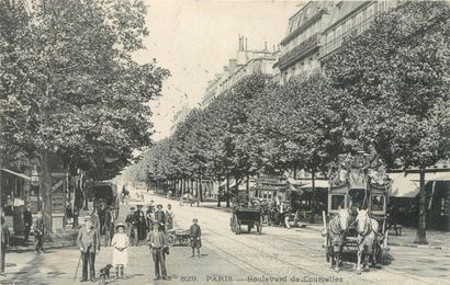 82 CARTES POSTALES PARIS : 17ème Arrdt. Dont