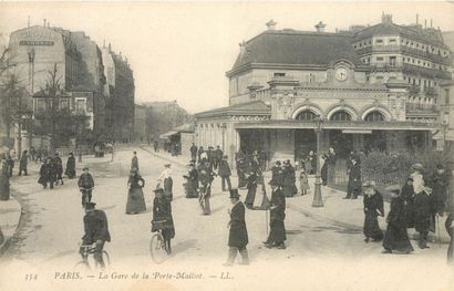 82 CARTES POSTALES PARIS : 17ème Arrdt. Dont