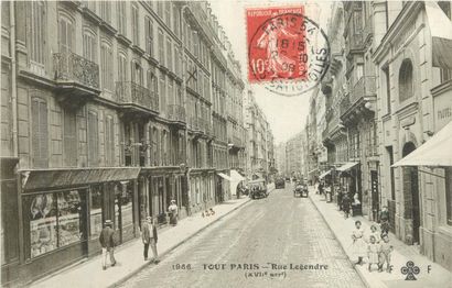 82 CARTES POSTALES PARIS : 17ème Arrdt. Dont