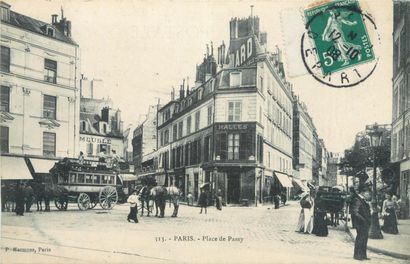 126 CARTES POSTALES PARIS : 16ème Arrdt....