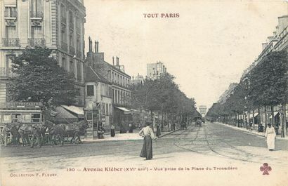 126 CARTES POSTALES PARIS : 16ème Arrdt....