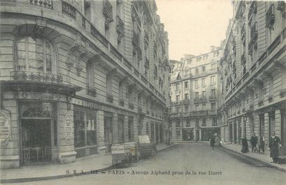 126 CARTES POSTALES PARIS : 16ème Arrdt....