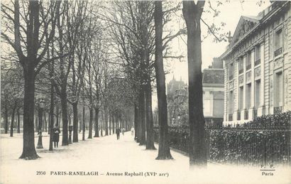 126 CARTES POSTALES PARIS : 16ème Arrdt....