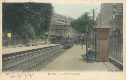 126 CARTES POSTALES PARIS : 16ème Arrdt....