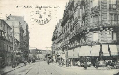 34 CARTES POSTALES PARIS : 15ème Arrdt. Dont