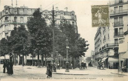 34 CARTES POSTALES PARIS : 15ème Arrdt. Dont