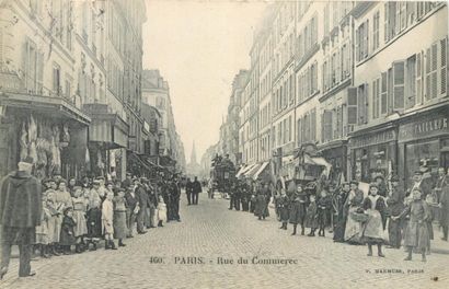 34 CARTES POSTALES PARIS : 15ème Arrdt. Dont