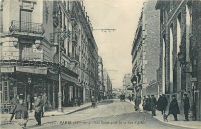 89 CARTES POSTALES PARIS : 14ème Arrdt. Dont