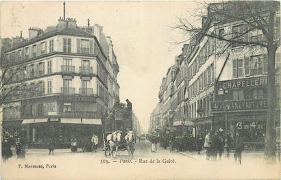 89 CARTES POSTALES PARIS : 14ème Arrdt. Dont