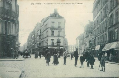 89 CARTES POSTALES PARIS : 14ème Arrdt. Dont