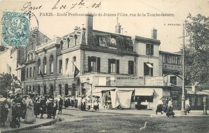 89 CARTES POSTALES PARIS : 14ème Arrdt. Dont