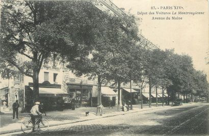 89 CARTES POSTALES PARIS : 14ème Arrdt. Dont