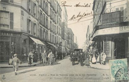 89 CARTES POSTALES PARIS : 14ème Arrdt. Dont