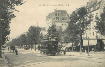 39 CARTES POSTALES PARIS : 13ème Arrdt. Dont