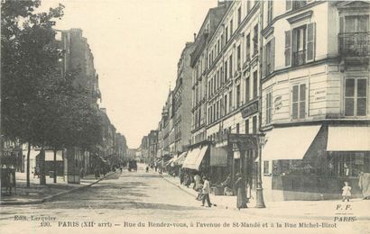 84 CARTES POSTALES PARIS : 12ème Arrdt. Dont