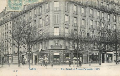 48 CARTES POSTALES PARIS : 11ème Arrdt. Dont