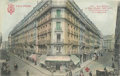48 CARTES POSTALES PARIS : 11ème Arrdt. Dont