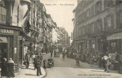 48 CARTES POSTALES PARIS : 11ème Arrdt. Dont