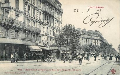 48 CARTES POSTALES PARIS : 11ème Arrdt. Dont