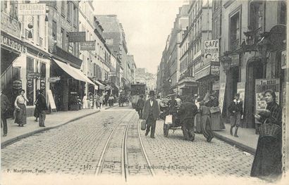 48 CARTES POSTALES PARIS : 11ème Arrdt. Dont
