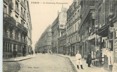 98 CARTES POSTALES PARIS : 10ème Arrdt. Dont